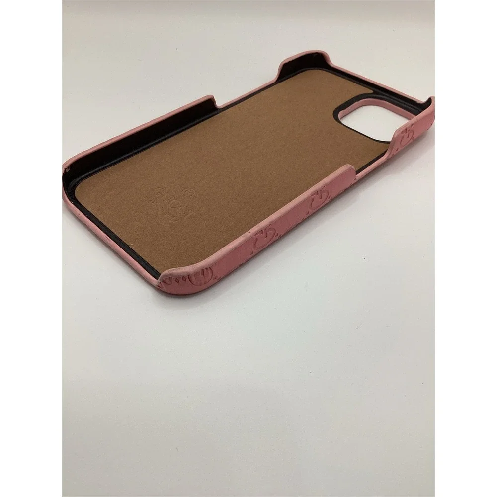 iphone 12 case leather Embossed Chic